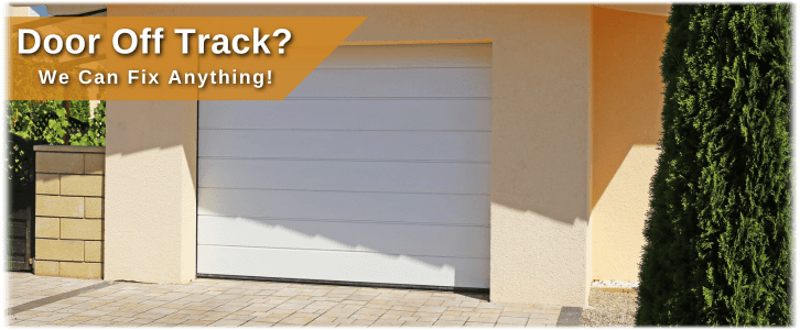 Garage Door Off Track In Linden NJ